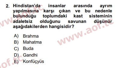 2016 İnsan Hakları ve Kamu Özgürlükleri Final 2. Çıkmış Sınav Sorusu