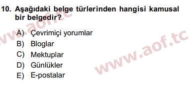 2017 Sosyal Bilimlerde Araştırma Yöntemleri Final 10. Çıkmış Sınav Sorusu