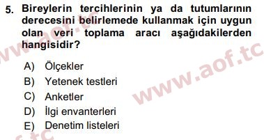 2017 Sosyal Bilimlerde Araştırma Yöntemleri Final 5. Çıkmış Sınav Sorusu