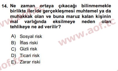 2018 Sosyal Politika Arasınav 14. Çıkmış Sınav Sorusu