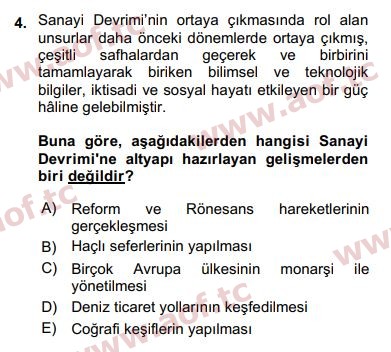 2018 Sosyal Politika Arasınav 4. Çıkmış Sınav Sorusu