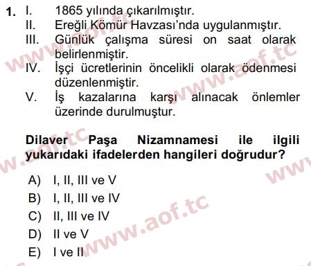 2018 Cek403u Is Sagligi Ve Guvenligi Cikmis Sinav Sorulari Arasinav Aof Cikmis Sinav Sorulari
