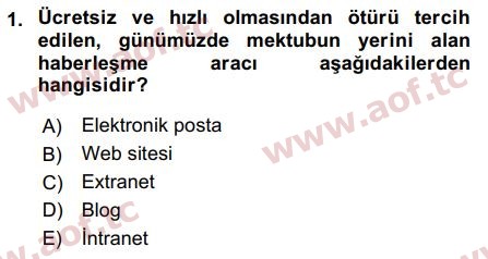 2017 Hit102u Halkla Iliskiler Cikmis Sinav Sorulari Final Aof Cikmis Sinav Sorulari