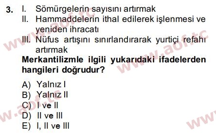 2015 Uluslararası İktisat Teorisi Arasınav 3. Çıkmış Sınav Sorusu