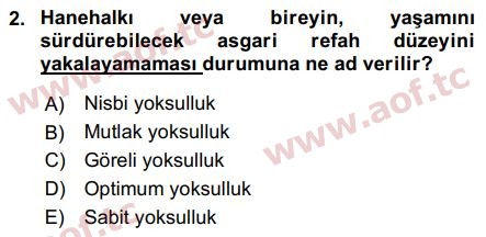 2016 Ikt402u Turkiye Ekonomisi Cikmis Sinav Sorulari Arasinav Aof Cikmis Sinav Sorulari