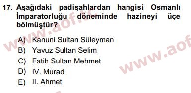 2016 Ekonominin Güncel Sorunları Final 17. Çıkmış Sınav Sorusu