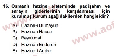 2017 Ekonominin Güncel Sorunları Final 16. Çıkmış Sınav Sorusu