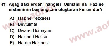 2018 Ekonominin Güncel Sorunları Final 17. Çıkmış Sınav Sorusu