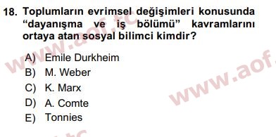 2019 Ekonominin Güncel Sorunları Arasınav 18. Çıkmış Sınav Sorusu