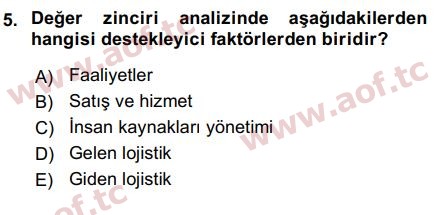 2018 Isl103u Stratejik Yonetim Cikmis Sinav Sorulari Arasinav Aof Cikmis Sinav Sorulari