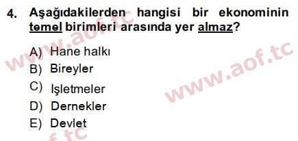 2015 Sermaye Piyasaları ve Finansal Kurumlar Arasınav 4. Çıkmış Sınav Sorusu