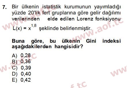 2014 Matematik 2 Final 7. Çıkmış Sınav Sorusu