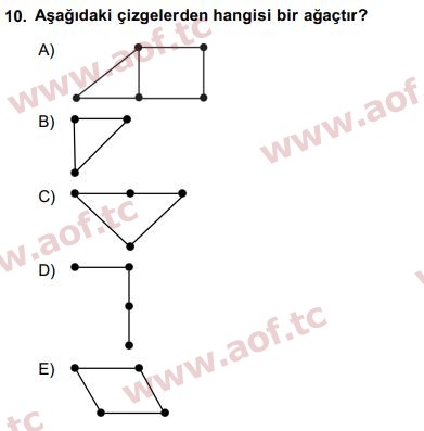 2016 Matematik 2 Final 10. Çıkmış Sınav Sorusu