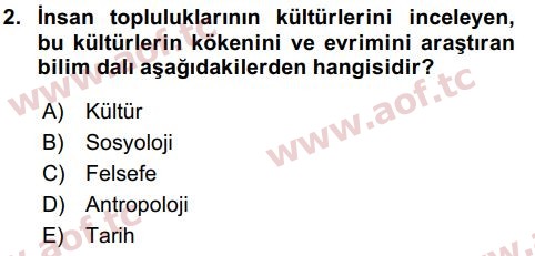 2018 Tüketici Davranışları Arasınav 2. Çıkmış Sınav Sorusu