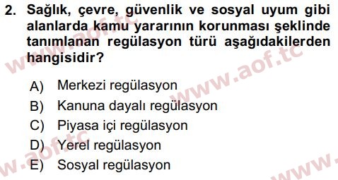 2018 Tüketici Davranışları Final 2. Çıkmış Sınav Sorusu