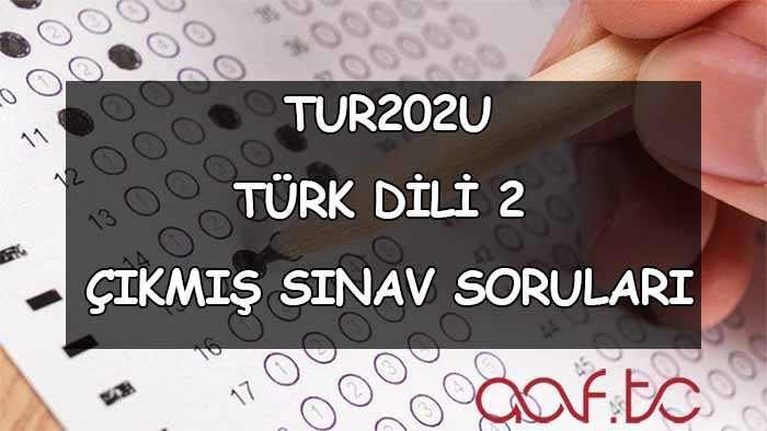 ata aöf çıkmış sorular pdf