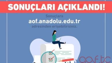 2020 Aof Güz Dönemi Arasınav Sonuçları Açıklandı