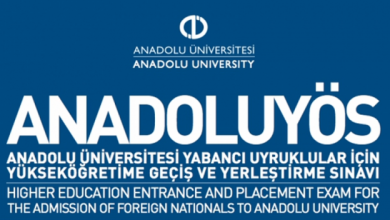 ANADOLUYÖS 2020-2021 Güz Dönemi Türkçe Muafiyet Sınavı