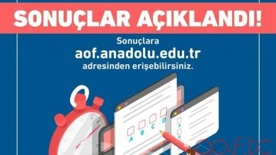 Güz Dönemi Final Sınavı Sonuçları Yayımlandı