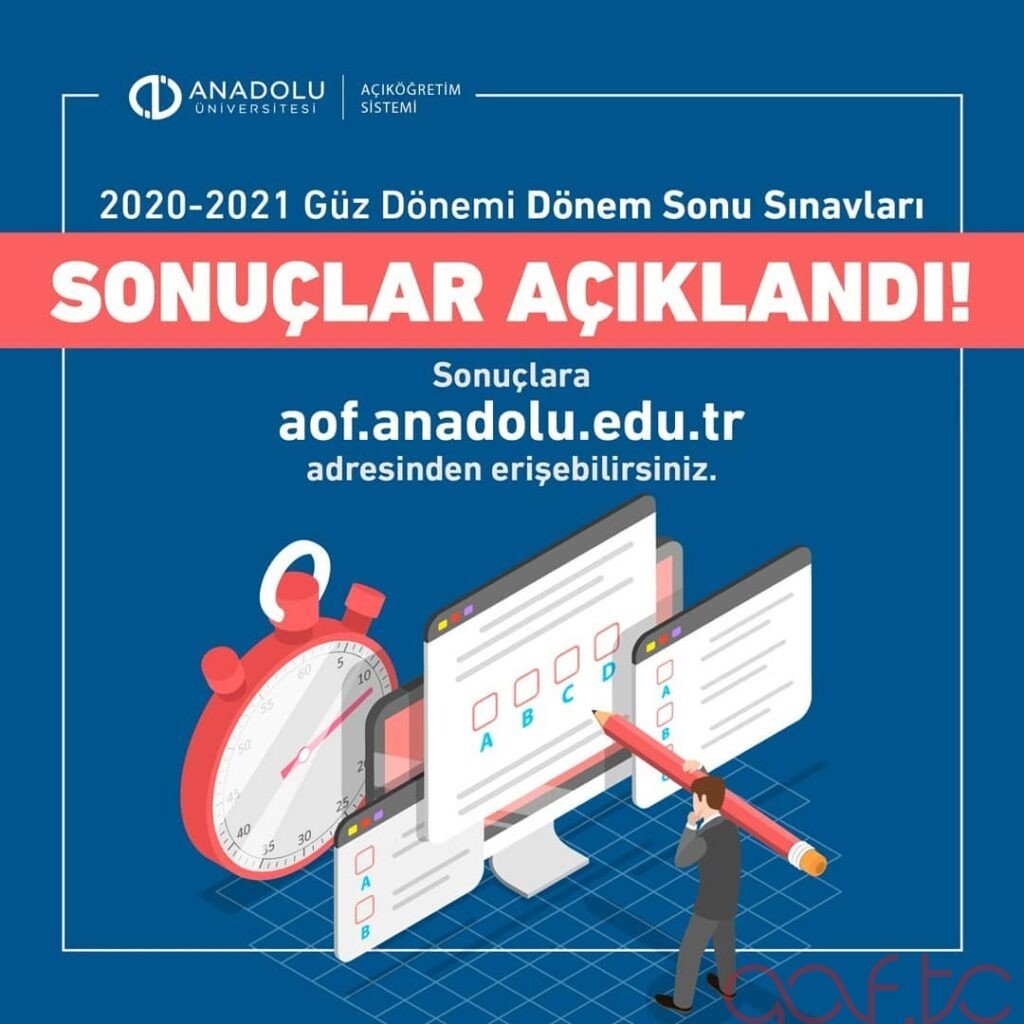 Güz Dönemi Final Sınavı Sonuçları Yayımlandı