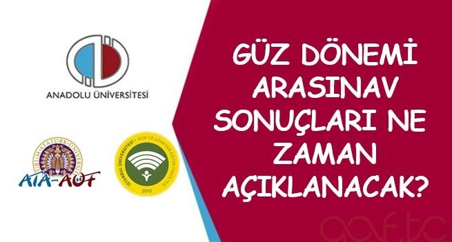 2021 Güz Dönemi Arasınav Sonuçları