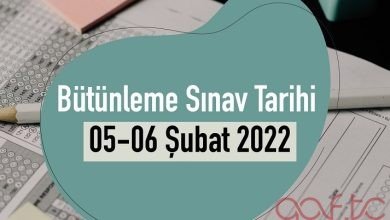 Atatürk Üniversitesi Aof Bütünleme Sınavı 2022