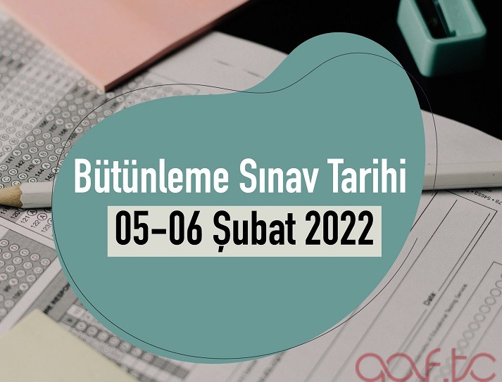 Atatürk Üniversitesi Aof Bütünleme Sınavı 2022